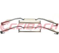 Ceibach Front Brake Pad Fitting Kit Fits Bmw 3 2 Series Ford Jaguar Land Rover