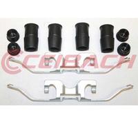 Ceibach Front Brake Pad Fitting Kit Fits Ford Focus Kuga 5160320