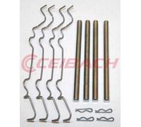 QUICK BRAKE 109-0069 Brake pad fitting kit