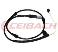 Ceibach Front Brake Pad Wear Sensor Fits Bmw X5 X6 34356792569