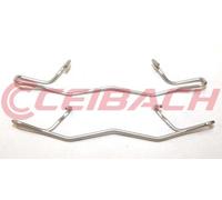 Ceibach Front Rear Brake Pad Fitting Kit Fits Alfa Romeo Audi Citroën Cupra Fiat