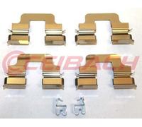 QUICK BRAKE 109-1245 Accessory Kit, disc brake pad for ABARTH,ALFA ROMEO,BMW