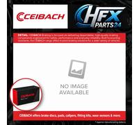 Fits QUICK BRAKE 109-1836 brake pads instalation kit TOYOTA T. RAV 4 1,8-2,0 VVT