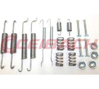 ACCESSORY KIT, BRAKE SHOES FOR AUDI SEAT SKODA QUICK BRAKE 105-0680