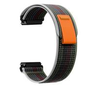 CeiBand 20mm Nylon Strap Compatible with Amazfit Active 2/Active/GTR/GTS 4/3/2e/2, Nylon Sports Watch Straps for Men Women, Replacement Bracelet Compatible with Amazfit Bip 3 Pro - Greenblack#5