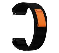 CeiBand 20mm Nylon Strap Compatible with Amazfit Active 2/Active/GTR Mini/GTR/GTS 4/3/2e/2, Nylon Sports Watch Straps for Men Women, Replacement Bracelet Compatible with Amazfit Bip 3 Pro - Black
