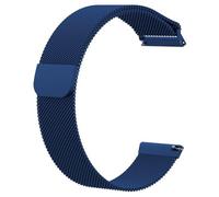 CeiBand 22mm 18mm 20mm Metal Strap, Magnet Stainless Steel Mesh Breathable Watch Bands, Men Women Replacement Bracelet - 22mm Blue