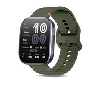 CeiBand 22mm Strap for Amazfit Bip 6/Bip 5/Cheetah/Balance Straps, Quick Release Wristband Sport Watchband, Lightweight Waterproof Silicone Straps for Amazfit GTR 4/Pace/Stratos/Nexo - Dark Green
