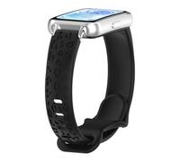 CeiBand Leopard Silicone Straps for Huawei Band 11/Band 11 pro, Strap Men/Women Adjustable Sport Bands Leopard Wrist Sport Straps for Huawei Band 11 pro/Band 11 - Black