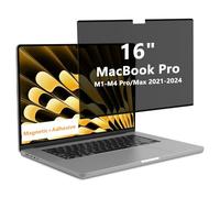 CeiBand Magnetic Privacy Screen for MacBook Pro 16 Inch (2026-2021 M5/M4/M3/M2/M1), Laptop Privacy Film [Removable] Anti-Blue Light Glare Screen Protector for Apple Mac 16"