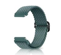CeiBand Nylon Strap for 19 mm, 18 mm, 20 mm, 22 mm Lug Width, Elastic Quick Release Sport Replacement Wristband, Soft Comfortable Breathable Bracelets for Men and Women -19mm Light Green