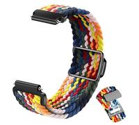 CeiBand Nylon Strap for 22 mm 20 mm, Soft Comfortable Bracelets for Men Women, Elastic Quick Release Sport Replacement Wristband with Anti-Slip Magnetic Buckle - 22mm Colorful54#