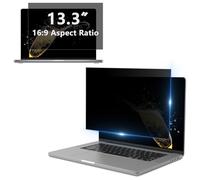 CeiBand Privacy Screen for 13.3 Inch Laptops, 13.3" Laptop Privacy Film [Removable] Anti-Blue Light Glare Screen Protector for Dell/Hp/Acer/Lenovo/ThinkPad/Samsung/Asus/Sony [16:9]