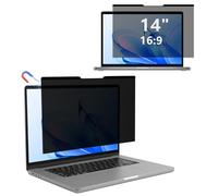 CeiBand Privacy Screen for 15.6 Inch Laptops, 15.6" Laptop Privacy Film [Removable] Anti-Blue Light Glare Screen Protector for Dell/Hp/Acer/Lenovo/ThinkPad/Samsung/Asus/Sony [16:9]