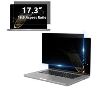 CeiBand Privacy Screen for 17.3 Inch Laptops, 17.3" Laptop Privacy Film [Removable] Anti-Blue Light Glare Screen Protector for Dell/Hp/Acer/Lenovo/ThinkPad/Samsung/Asus/Sony [16:9]