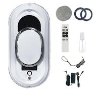 CEIEVER Electric Window Cleaner Robot, Automatic Window Cleaning Robot with Remote Control Smart Window Cleaner Cleaning Robot with 2800Pa Strong Suction,for Indoor/Outdoor Windows Mirror