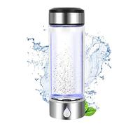 CEIEVER Hydrogen Water Bottle, Portable Rechargeable Hydrogen Generator with SPE & PEM Technology, 420ML, Up to 1600PPB