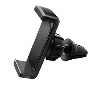CEIKOPQS For Huawei Mobile Universal 360 Rotation Car Phone Holder Air Vent Mount Stand No Magnetic Car Smartphone Support Accessories(Black)