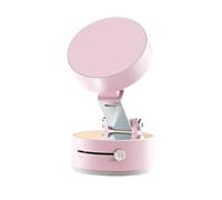 CEIKOPQS For IPhone 15 14 Universal All Smartphones 2025 Upgrade Vacuum Magnetic Phone Holder Foldable Car Dashboard Kitchen Stand(Pink)