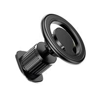 CEIKOPQS For IPhone 16-12 Universal 360°Rotatable Magnetic Car Phone Holder Instrument Panel Air Outlet GPS Phone Stand Mount(Air Vent Black)