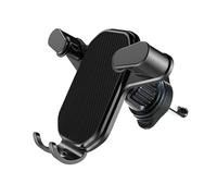 CEIKOPQS For IPhone 16 15 14 13 For Pro For Max For Xr Universal Car Phone Holder Gravity Mobile Stand GPS Support Auto Air Vent Mount(Black)