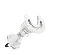 CEIKOPQS For IPhone 16 15 14 Grippopso Air Vent Magnetic Car Phone Mount Holder Socket Phone Holder With 360° Rotation Phone Mount(White)