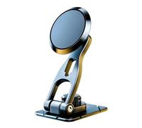 CEIKOPQS For IPhone 2024 Universal Magnetic Car Phone Holder Stand Desk Notbeook Rotatable Magnet Smart Phone Foldable Bracket