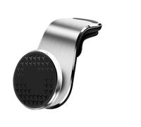 CEIKOPQS For IPhone 360° Rotation Bracket Magnetic Car Phone Holder Universal Air Vent Car Phone Mount Mobile GPS Support(With 360 Rotate-S)