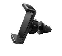 CEIKOPQS For Iphone For XS 11 12 For Pro For Max In Car Tongdaytech Universal Car Phone Holder Double Base Air Vent Mount 360 Rotation Stand(Single Base)