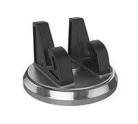CEIKOPQS For IPhone Series Universal 360 Degree Car Phone Holder Mat Pad Dashboard Anti Slip Stand For All Phone GPS Bracket(B)