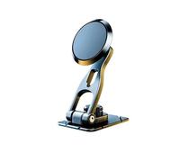 CEIKOPQS For IPhone Universal 2024 Magnetic Car Phone Holder Stand Desk Notbeook Rotatable Magnet Smart Phone Foldable Bracket