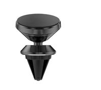CEIKOPQS For IPhone Universal Car Phone Holder GPS 360 Degree Navigation Air Vent Mont Stand Holder For Mobile Car Phone Cradle(Black)