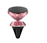 CEIKOPQS For IPhone Universal Car Phone Holder GPS 360 Degree Navigation Air Vent Mont Stand Holder For Mobile Car Phone Cradle(Rose Gold)