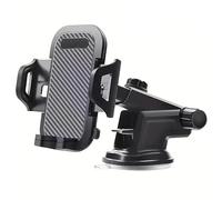 CEIKOPQS For IPhone Universal Sucker Car Phone Holder Mount Stand Suction Cup Air Vent Mobile Cell Smartphone Support In Car Bracket(Sucker Type)