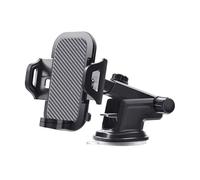 CEIKOPQS For IPhone Universal VIKEFON Sucker Car Phone Holder Gravity Mount Stand Suction Cup Smartphone Mobile Cell Car Bracket(VIKEFON Brand)
