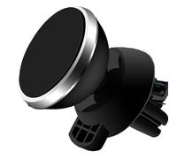CEIKOPQS For Redmi Universal RYRA 1PC 360 Rotating Magnetic Phone Holde In Car GPS Air Vent Mount Magnet Stand Car Phone Holder(Silver)