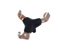 CEIKOPQS For Samsung Universal Gravity Car Phone Holder Stand Air Vent Mount Universal Smartphone Holder In Car GPS Support Stand(Gold)