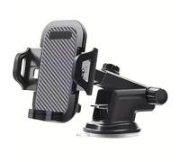 CEIKOPQS For Samsung Universal VIKEFON Sucker Car Phone Holder Gravity Mount Stand Suction Cup Smartphone Mobile Cell Bracket(No Brand)