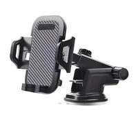 CEIKOPQS For Samsung Universal VIKEFON Sucker Car Phone Holder Gravity Mount Stand Suction Cup Smartphone Mobile Cell Car Bracket(No Brand)