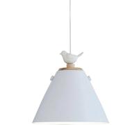 ceiling 30cm Minimalist Light, E 27 French Vintage Chandelier, Bird Shaped Aluminium Pendant Ceiling Fixture Lamp, Hanging Lights for Hallway, Kitchen Island