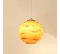 ceiling 8 inch Moon Lamp Planet Earth Ceiling Light Chandelier Nordic Creative Haning Lighting for Bedroom Kitchen Office Cafe, Sun Venus Jupiter Uranus Mars Saturn Suspension Wire Li/Moon