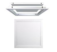 Ceiling Access Door, Ceiling Access Panel, Galvanized & Aluminum Access Door Panel, Concealed Service Door, Recessed Wall Hole Cover for Electrical and Plumbing