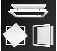Ceiling Access Panel Aluminium Alloy Frame 150x150mm White