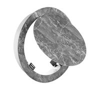 Ceiling Access Panel for Drywall, Click Open Round Inspection Hatch/Wall Hole Cover, Access Door for Plumbing Network Cables Fuse Box(Dark Gray,Dia 250mm/9.8in)