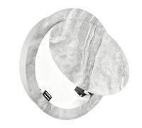 Ceiling Access Panel for Drywall, Click Open Round Inspection Hatch/Wall Hole Cover, Access Door for Plumbing Network Cables Fuse Box(Light Gray,Dia 250mm/9.8in)