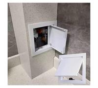 Ceiling Access Panel - Sturdy White Access Door for Drywall, Magnetic Lock Devise, Easy Installation, Multi-Scenario Use(40x55cm)