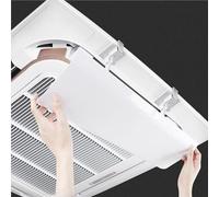Ceiling Air Vents Covers, Anti-Direct Wind Deflectors for Central AC, Improves Airflow Distribution in Home or Office