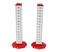 Ceiling Alignment And Floor Tiling Aid 2pcs Equal Height Ruler With Gradienter Function For Professional Results