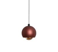 ceiling Aluminum LED Pendant Lights Kitchen Island Sink Farmhouse Single Hanging Rose Gold Suspension Ceiling Lamp Nordic Industrial Chandelier for Bedroom Dining Room Bar Restauran