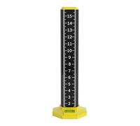 Ceiling and Floor Height Ruler Leveling Ruler with Base Horizontals Line Leveling Tool Elevations Furniture Installation